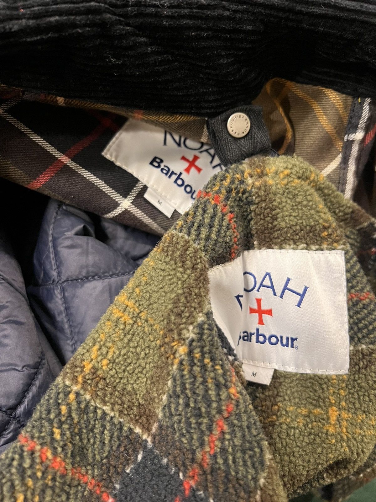 Barbour × Noah Noah x Barbour Dry Wax Bedale Jacket - M Size US M / EU 48-50 / 2 - 16 Thumbnail