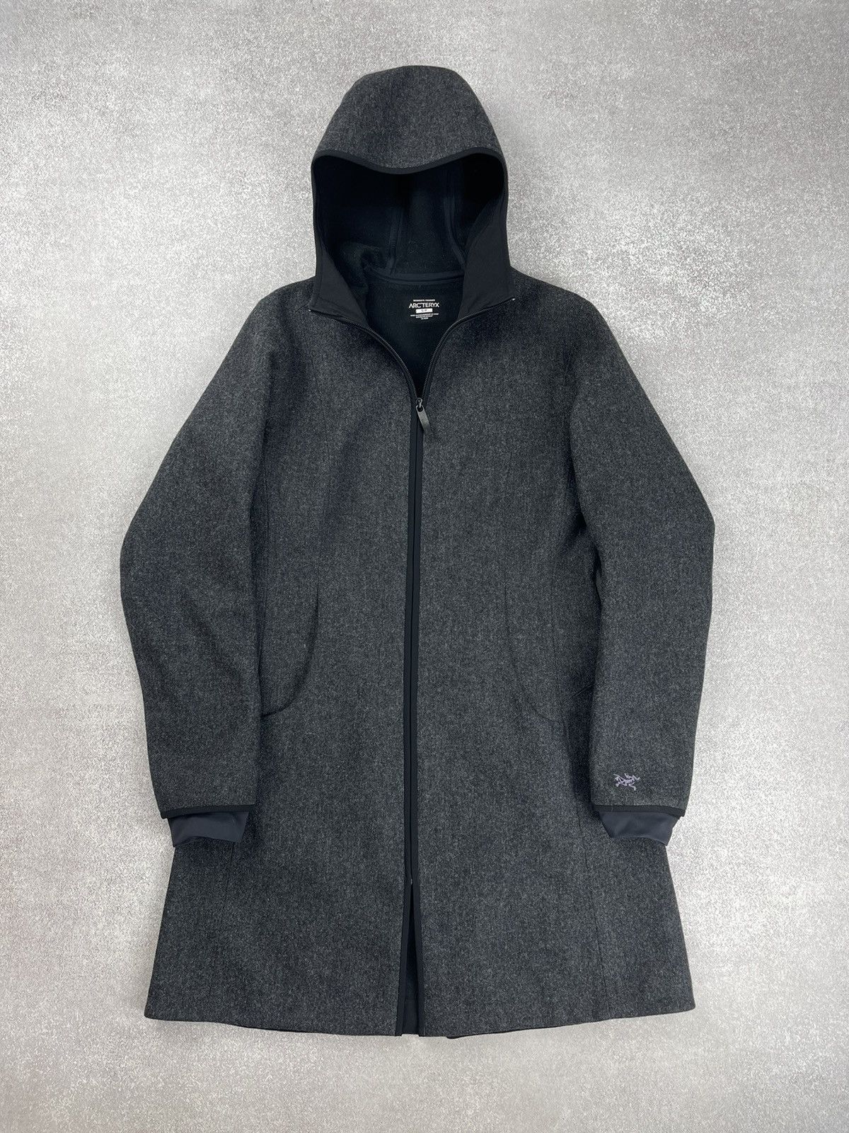 Arc'teryx Arcteryx Lanea Long Coat Wool Jacket Grey Size S Size S / US 4 / IT 40 - 6 Thumbnail