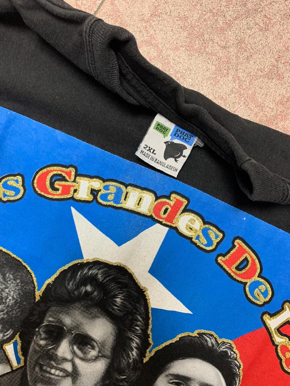 Vintage HECTOR LAVOE, FRANKIE RUIZ, ISMAEL RIVERA, T SHIRT Size US XXL / EU 58 / 5 - 3 Thumbnail