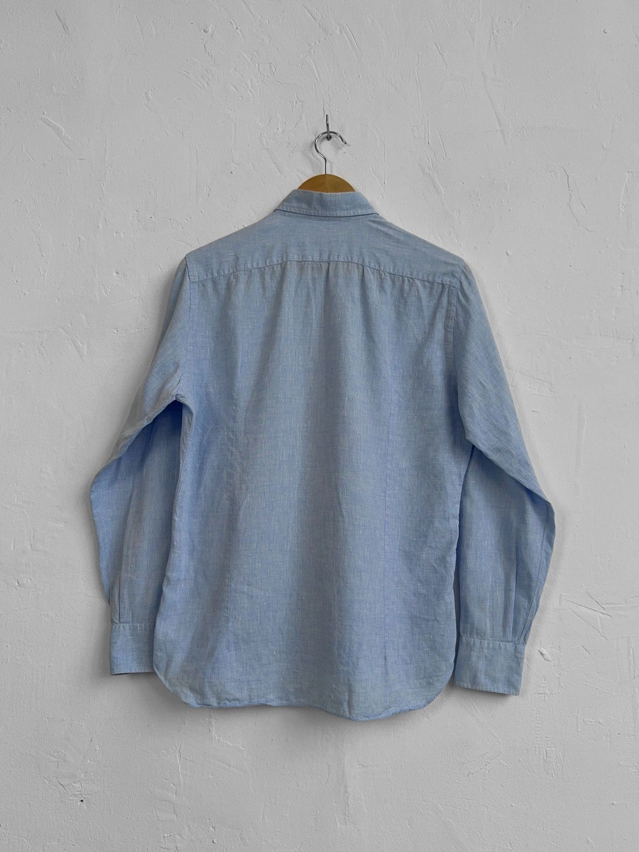 Loro Piana Loro Piana Linen Silk Shirt Size US M / EU 48-50 / 2 - 11 Thumbnail