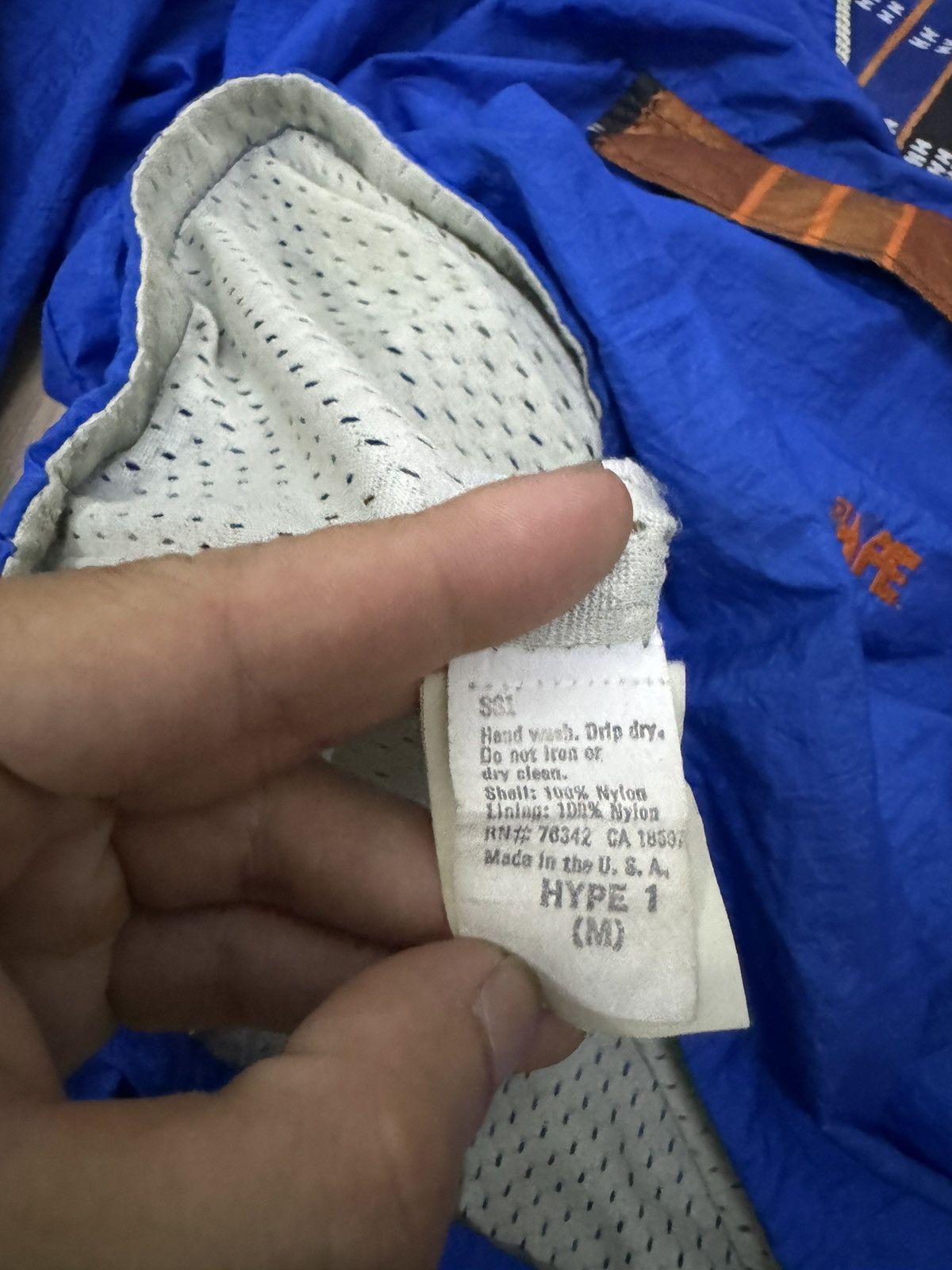 NBA × Vintage Vintage New York Knicks HYPE 2 jacket Size US XL / EU 56 / 4 - 8 Thumbnail