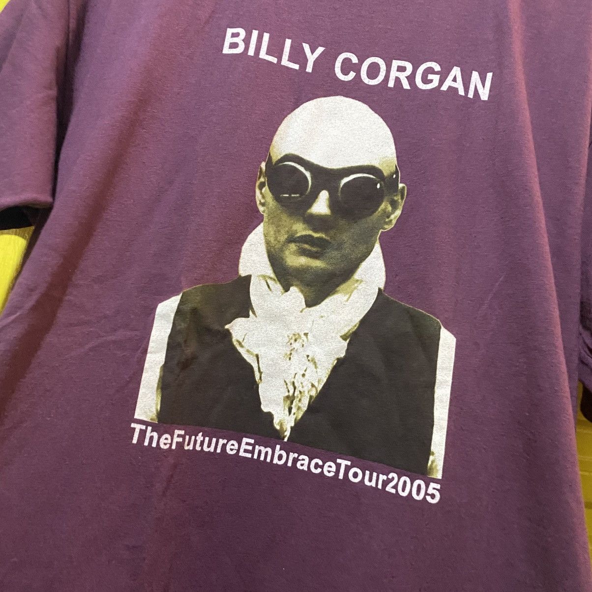 Band Tees × Gildan × Vintage Billy Corgan The Future Embrace tour tee Size US L / EU 52-54 / 3 - 3 Thumbnail