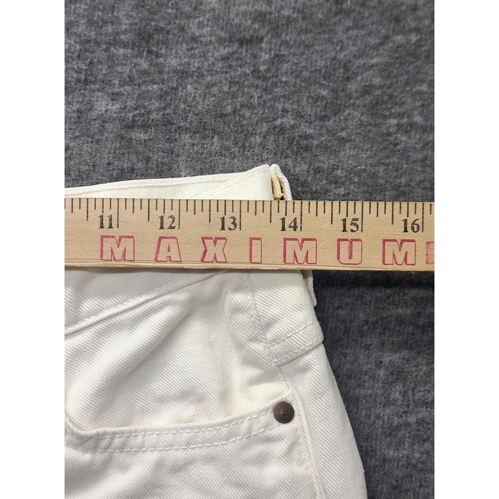 Wrangler Wrangler Jeans Womens Regular Bootcut Mid Rise 1/2 Zip Button Denim Blue 34 In Inseam 2 5-Pocket Riding Cowgirl Cash Size 26" / US 2 / IT 38 - 4 Thumbnail