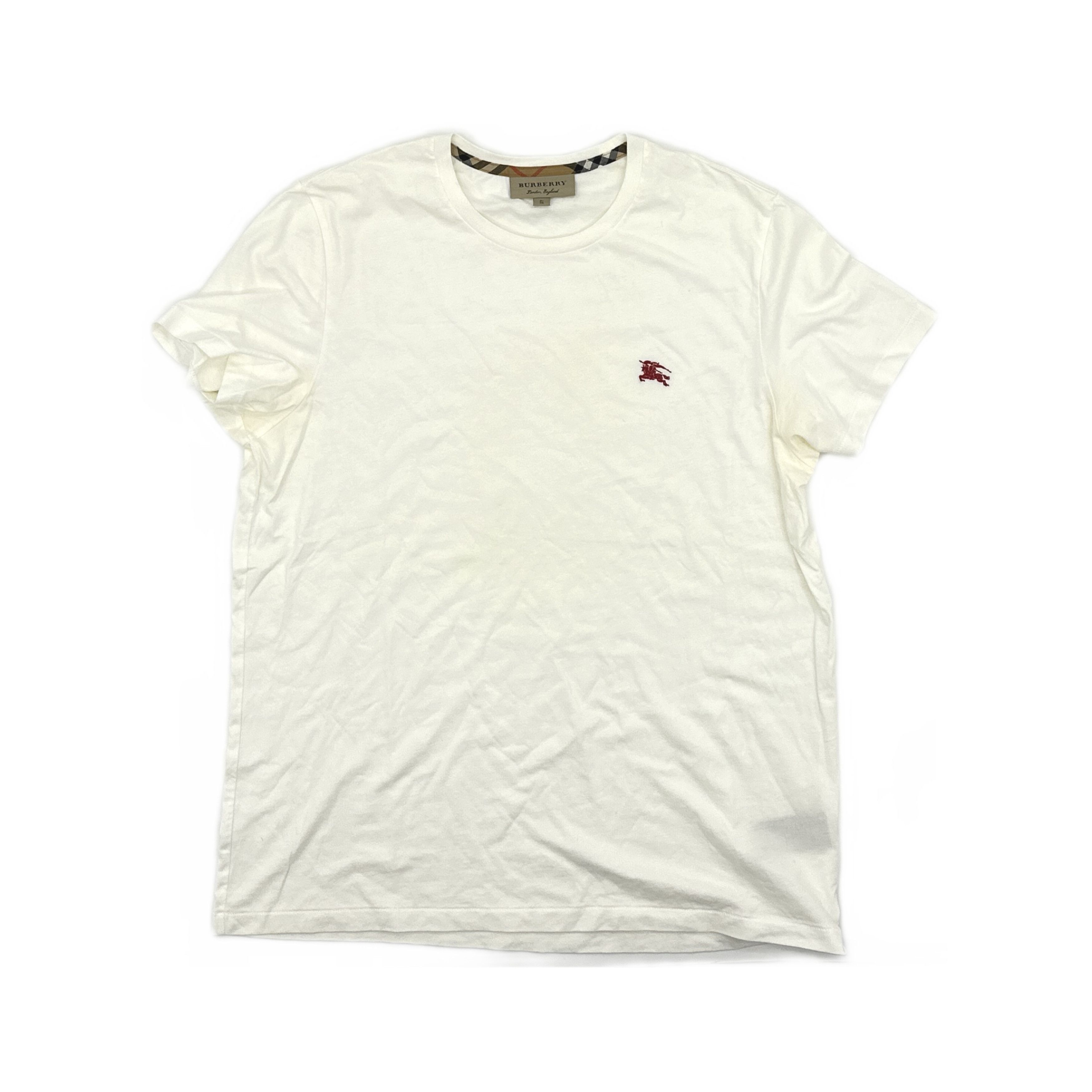 Burberry Burberry Horse Logo T-Shirt Size XL Size US XL / EU 56 / 4 - 1 Thumbnail