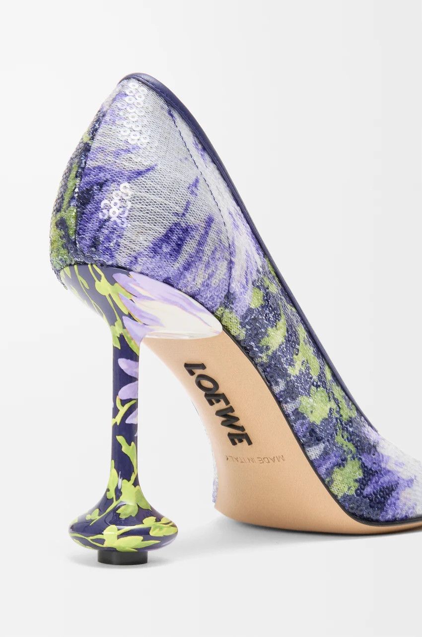Loewe o1loc1c0525 Pumps in Navy Size US 11 / IT 41 - 4 Thumbnail