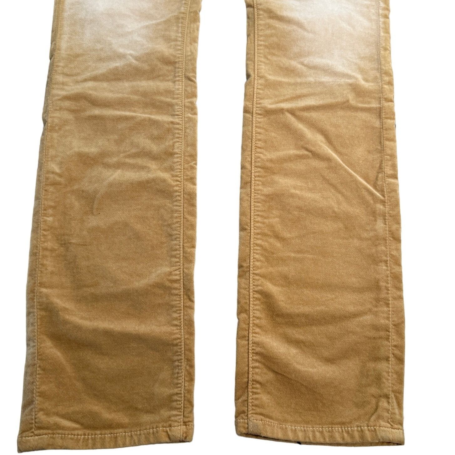 MONFRERE Monfrere Velvet Greyson Skinny Jean Pants Aged Biscotti 32 Size US 32 / EU 48 - 7 Thumbnail