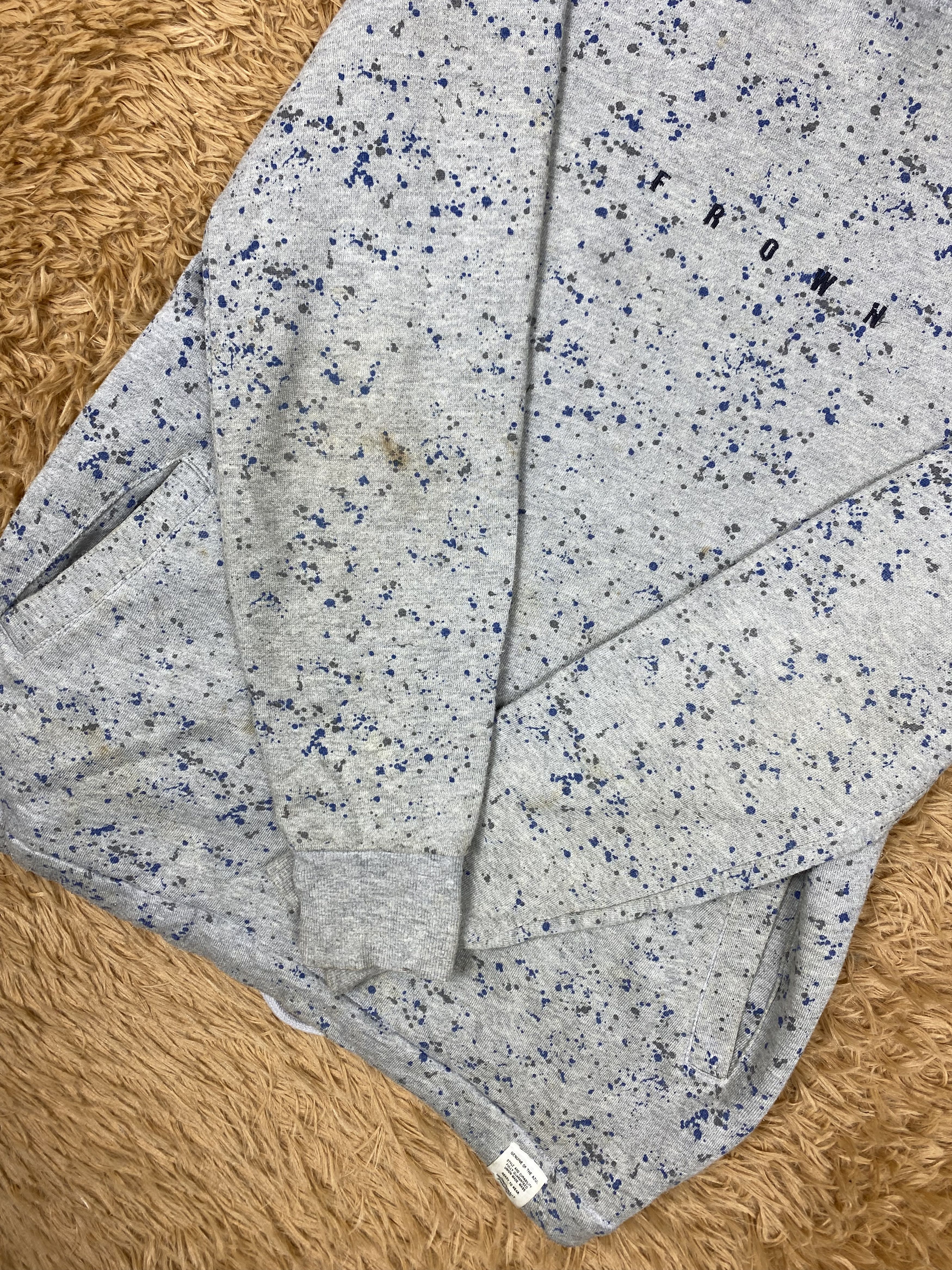 MOUSSY Vintage Azul Moussy Hoodies PS0323 Size US S / EU 44-46 / 1 - 4 Thumbnail