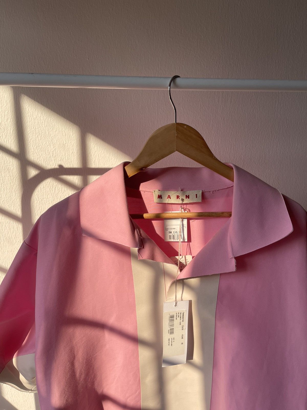 Marni 2019 Marni Oversize Shirt Size US XXL / EU 58 / 5 - 7 Thumbnail