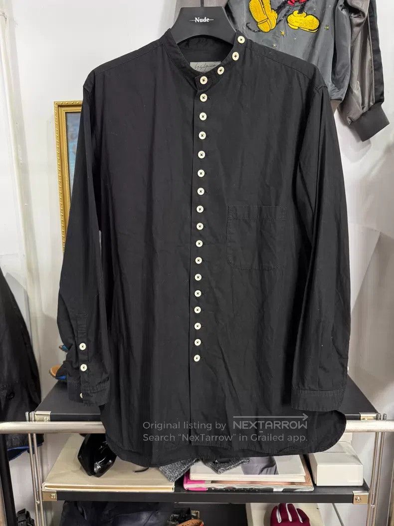 Yohji Yamamoto Yohji Yamamoto Multi-button shirt Size US L / EU 52-54 / 3 - 1 Thumbnail
