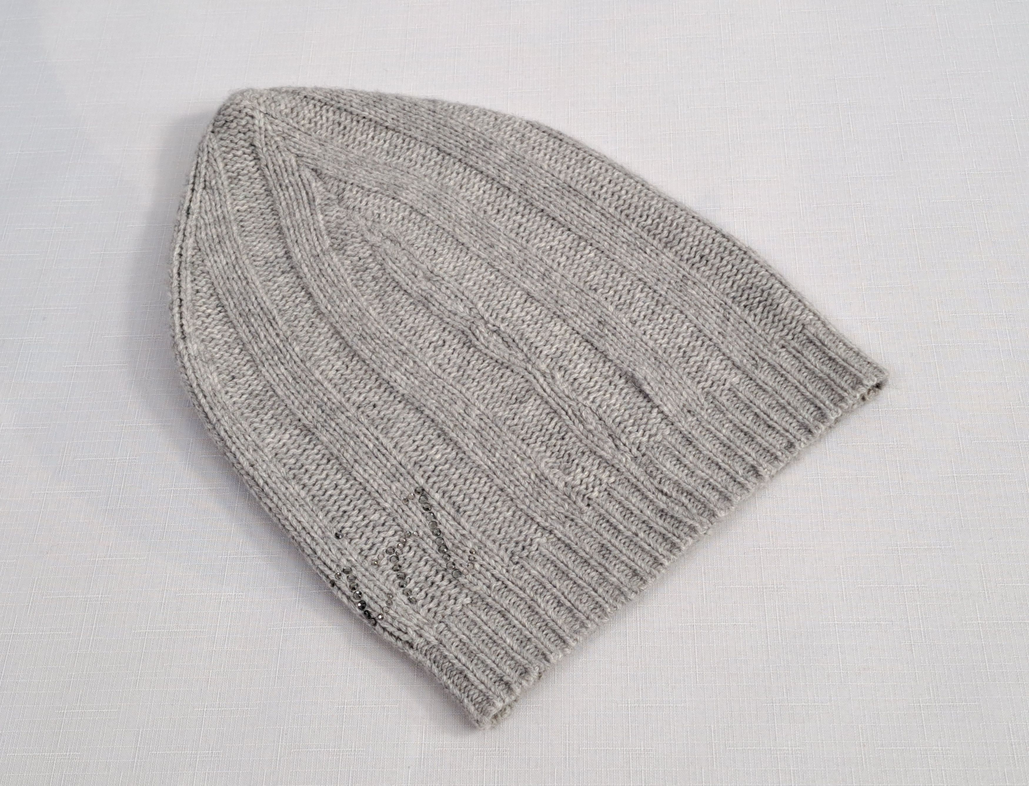 Blumarine Blugirl Blumarine wool/cashmere/angora hat. Size ONE SIZE - 5 Thumbnail