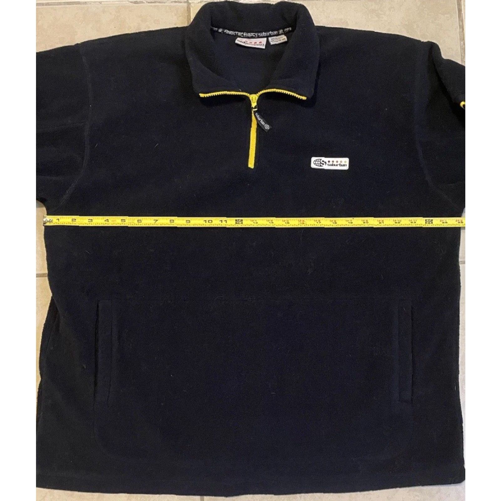 Quiksilver Vtg Suburban Clothing Fleece Jacket L Tech Skate Billabong OP Grunge 90s Y2K Size US L / EU 52-54 / 3 - 5 Thumbnail