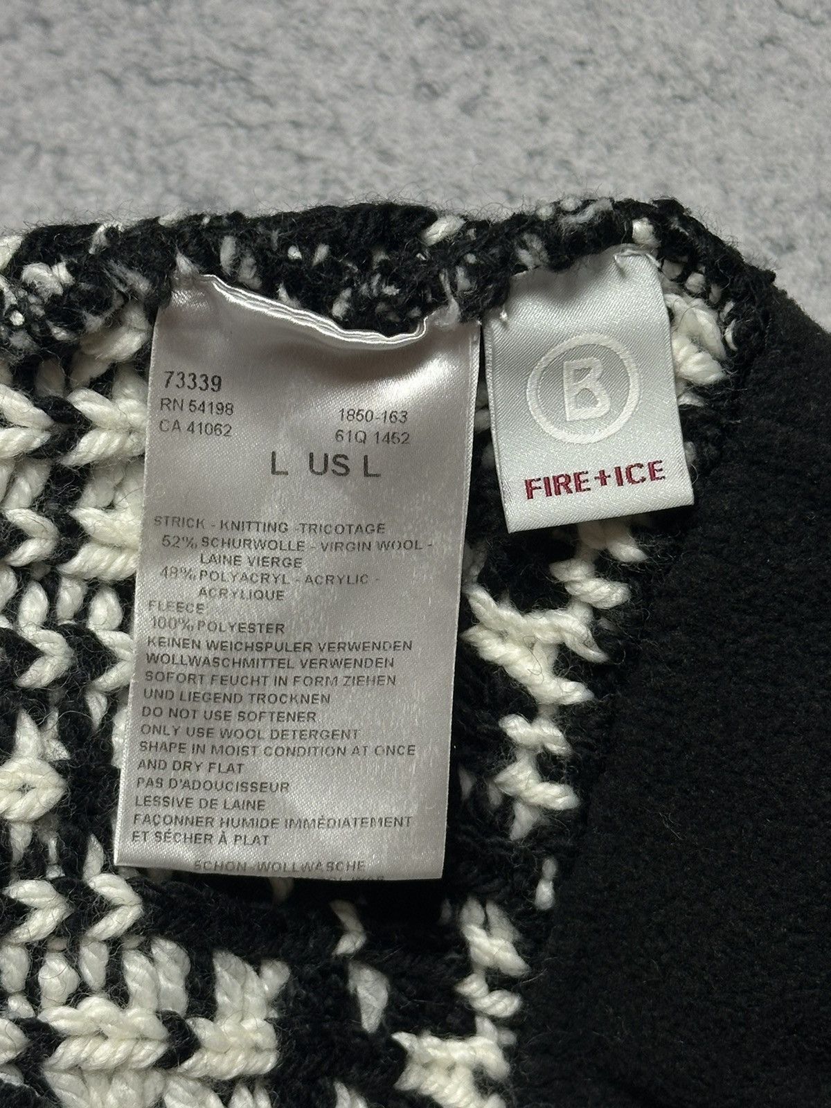Bogner Bogner Fire + Ice Knit Wool Pom Pom Ski Beanie Hat Size ONE SIZE - 10 Thumbnail