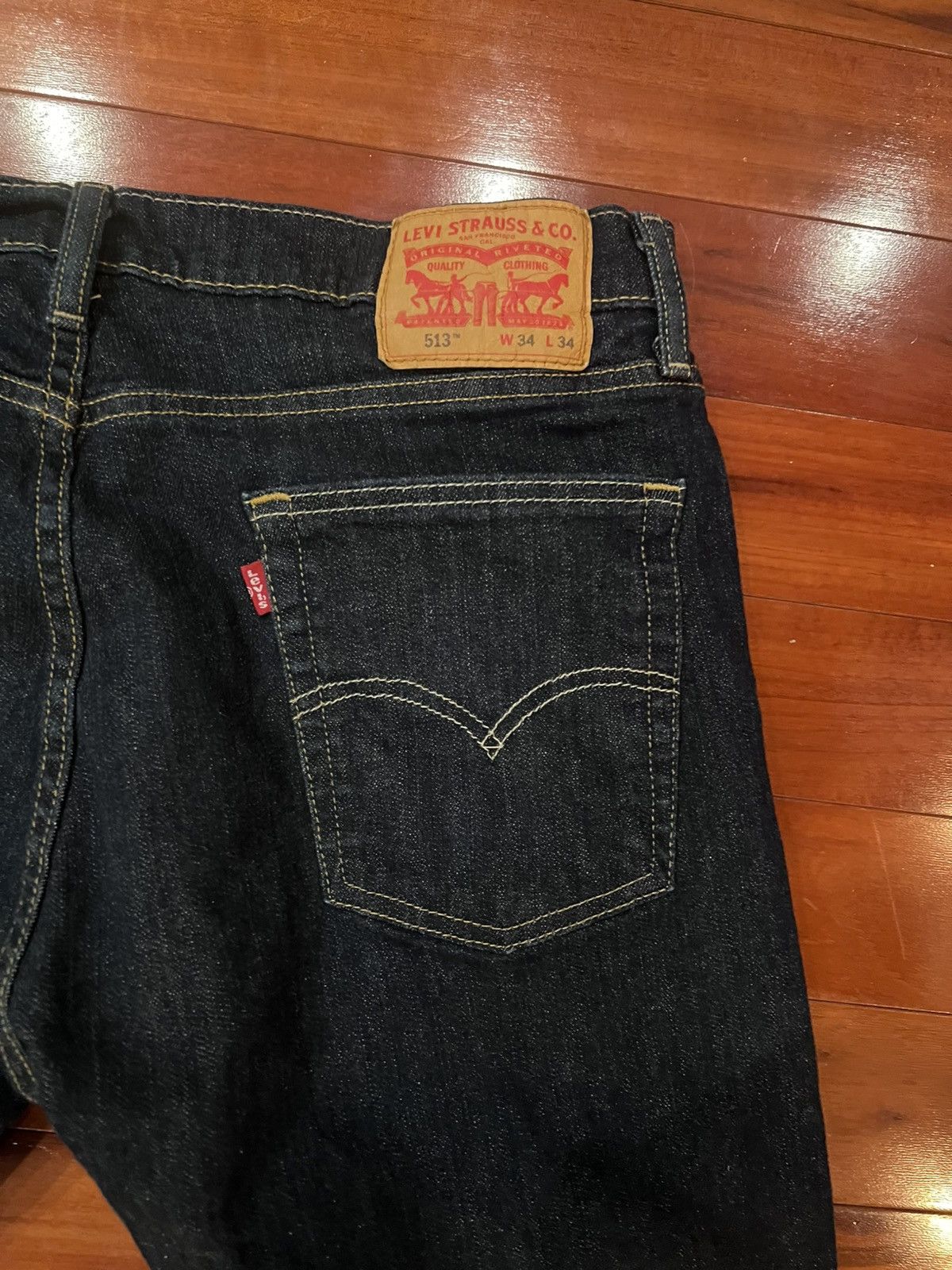 Levi's × Other Levi’s 513 Denim Size US 34 / EU 50 - 4 Thumbnail