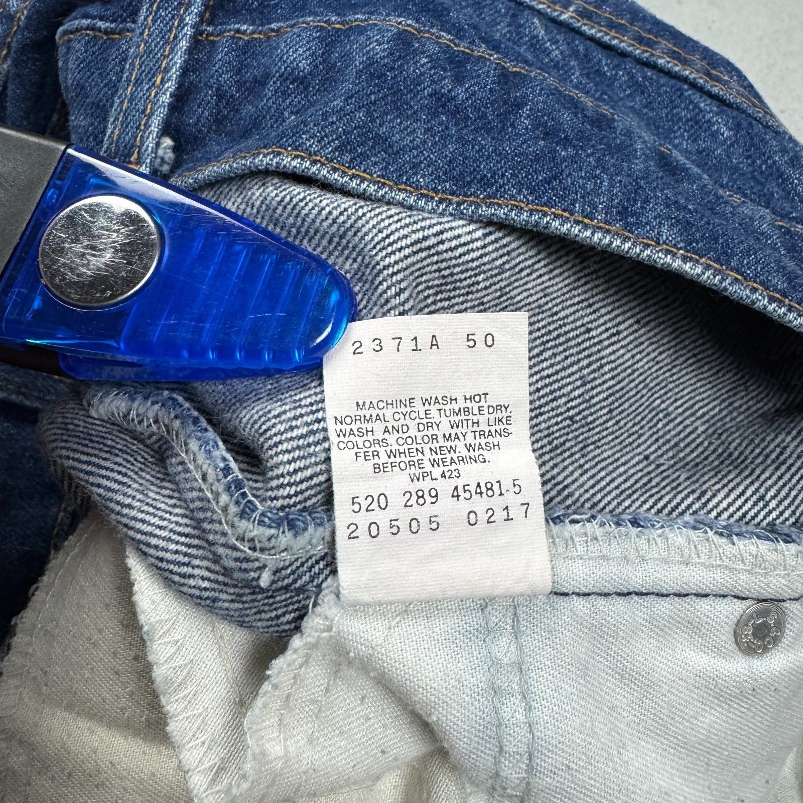 Levi's Vintage Clothing Vintage 80s Levi's 505 W34 L33 Jeans Made in USA Size US 33 - 5 Thumbnail