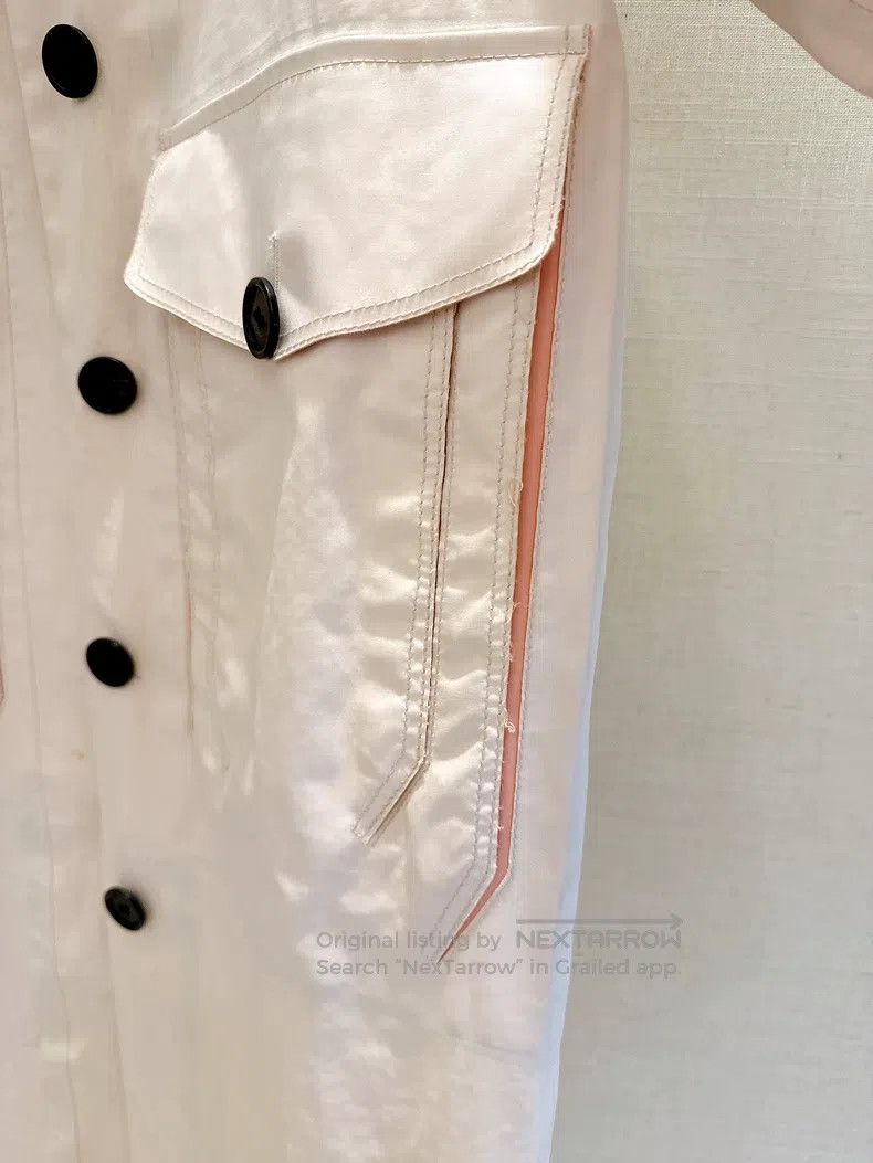 Acne Studios Acne Studios Oversized Coated Special Crisp Cotton Fabric Size XXS / US 00 / IT 34 - 7 Thumbnail