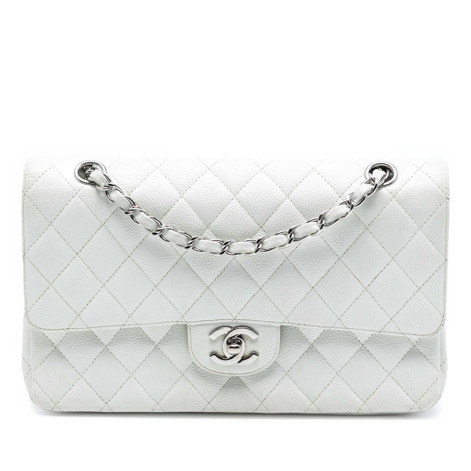 Chanel Chanel Medium Classic Caviar Double Flap Size ONE SIZE - 1 Thumbnail
