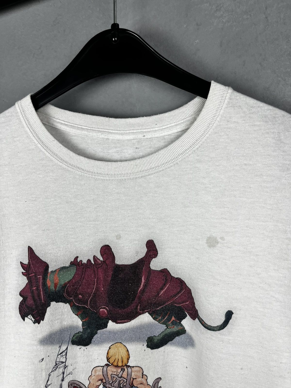 Anime × Vintage He Man t shirt Akira style size L Size US L / EU 52-54 / 3 - 4 Thumbnail
