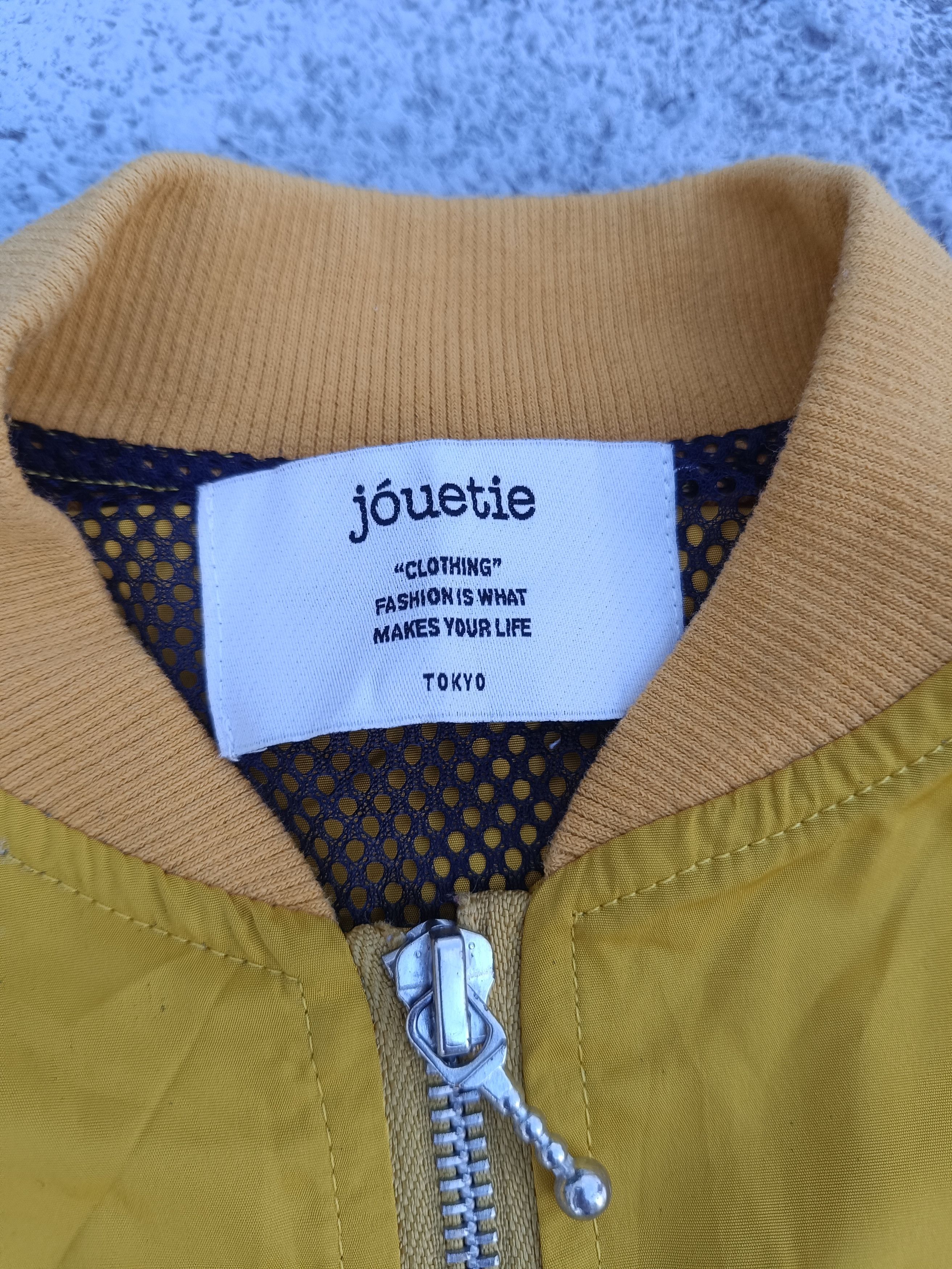 Vintage JOUETIE long bomber dress Size M / US 6-8 / IT 42-44 - 6 Thumbnail