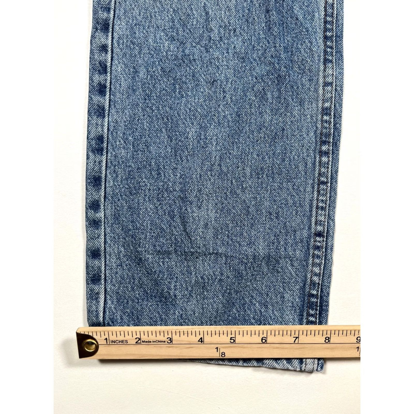 Harley Davidson Harley-Davidson Jeans Mens 34x30 Blue Medium Wash Denim Regular Straight Leg Size US 34 / EU 50 - 7 Thumbnail