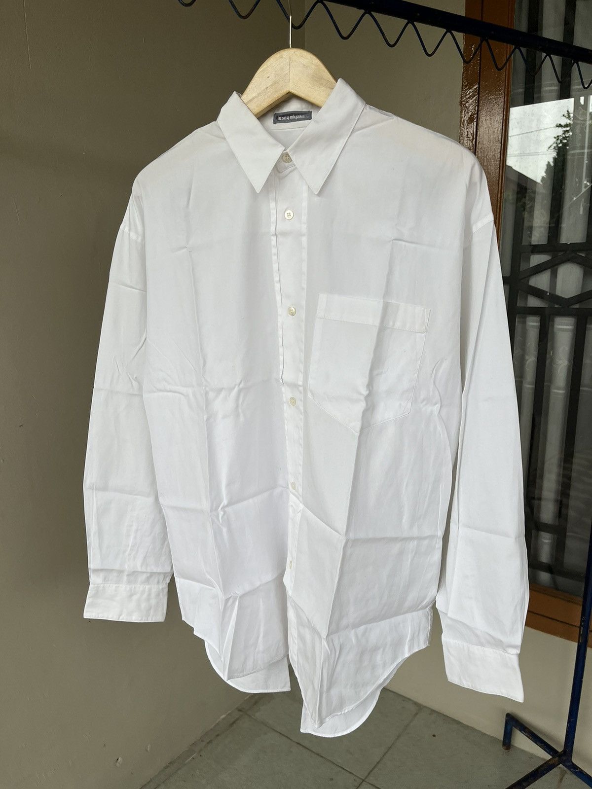 Issey Miyake Vintage Issey Miyake Pleated Shirt Size US XL / EU 56 / 4 - 2 Thumbnail