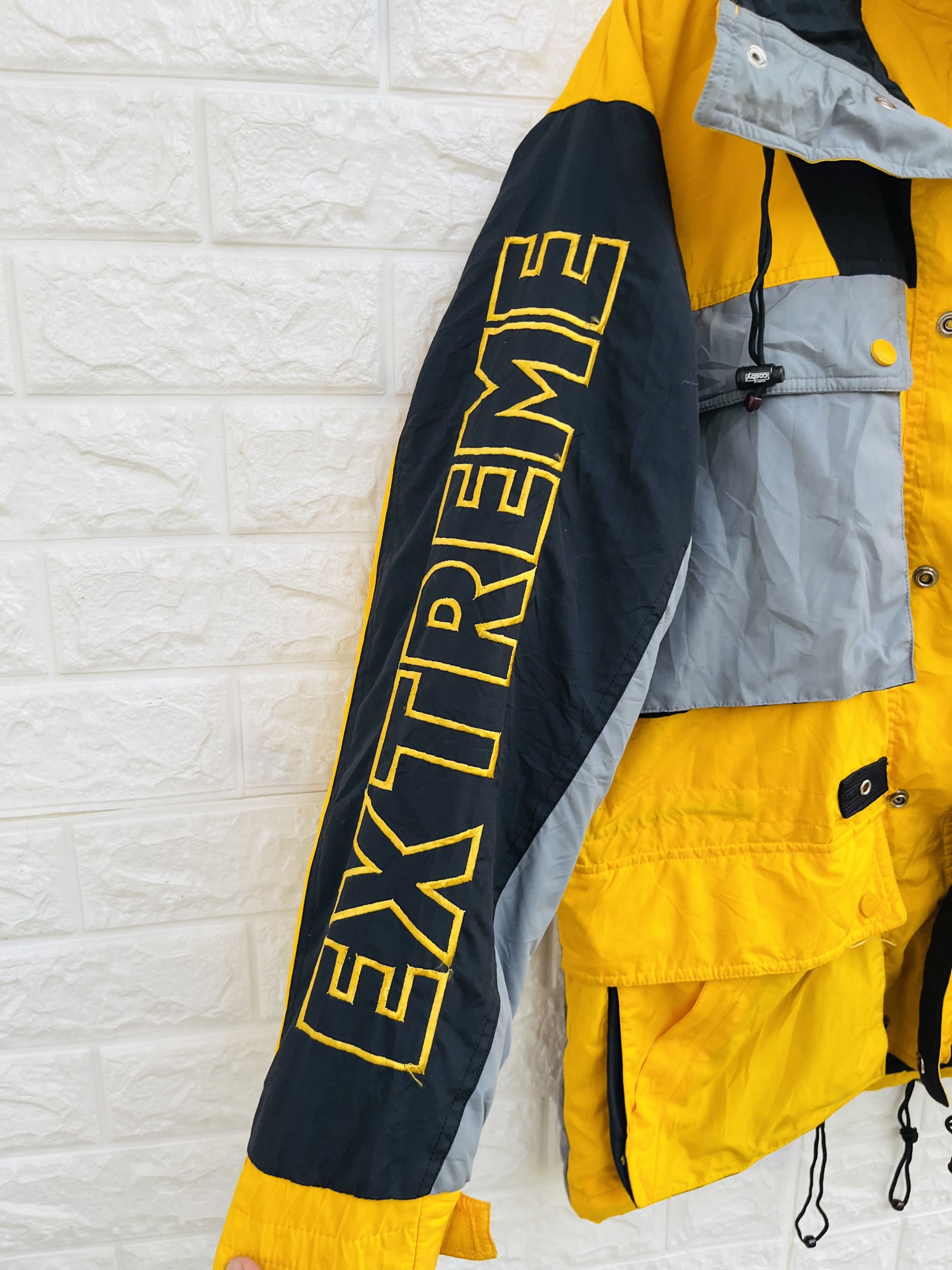 Japanese Brand × Vintage Vintage Cosby Extreme Gerry Big Pocket Fashion Style Size US L / EU 52-54 / 3 - 6 Thumbnail