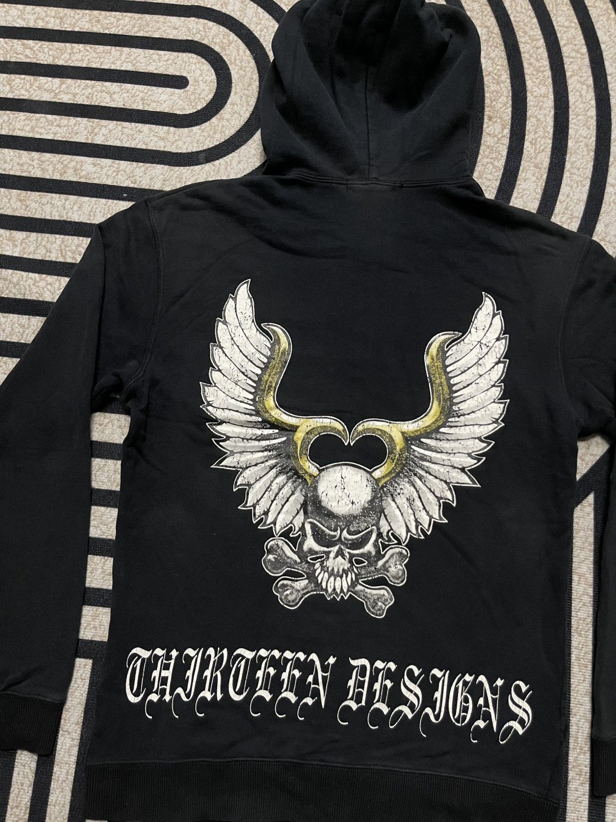 If Six Was Nine 2000s IF SIX WAS NINE SKULL DESIGN RARE DESIGN Size US S / EU 44-46 / 1 - 6 Thumbnail