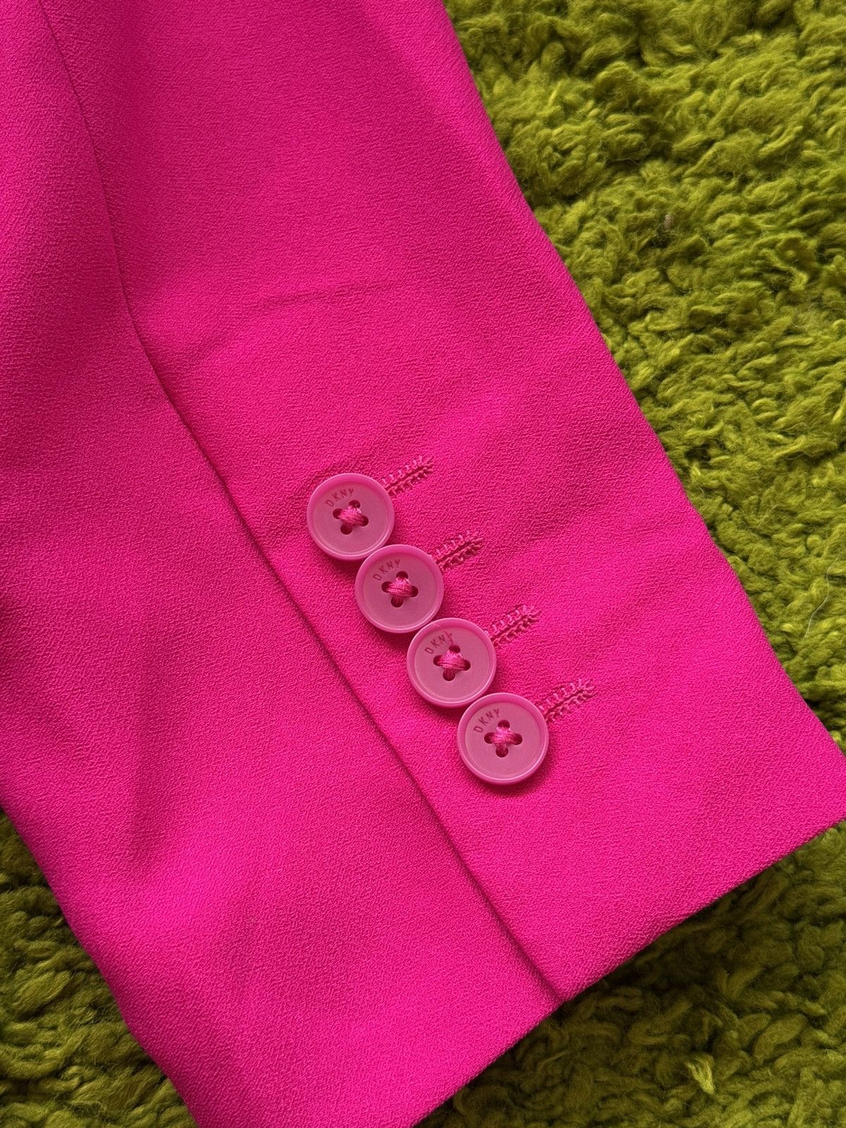 DKNY DKNY pink blazer jacket Size S / US 4 / IT 40 - 3 Thumbnail