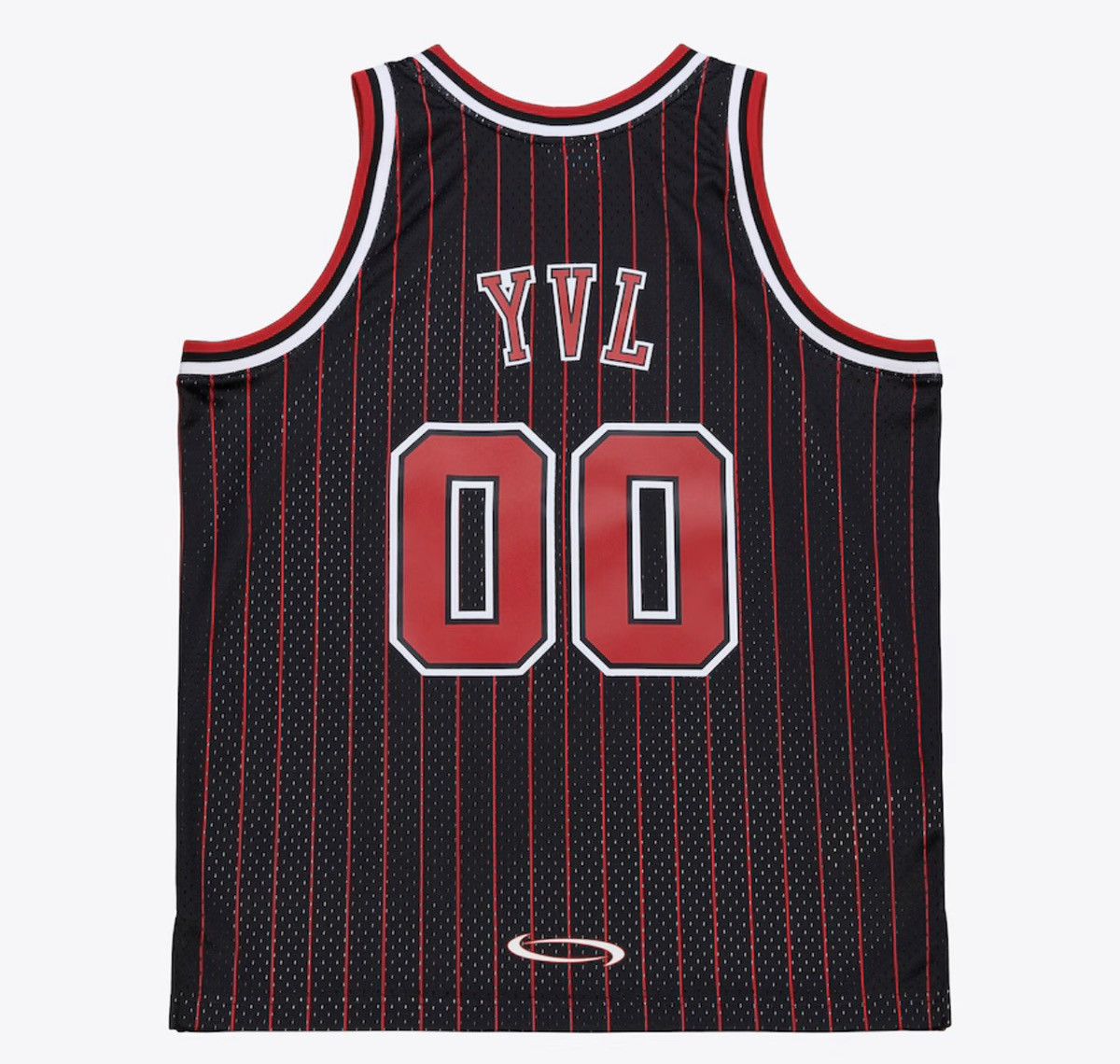 Mitchell & Ness Playboi Carti x Mitchell & Ness ‘YVL’ Jersey Size US XL / EU 56 / 4 - 5 Thumbnail