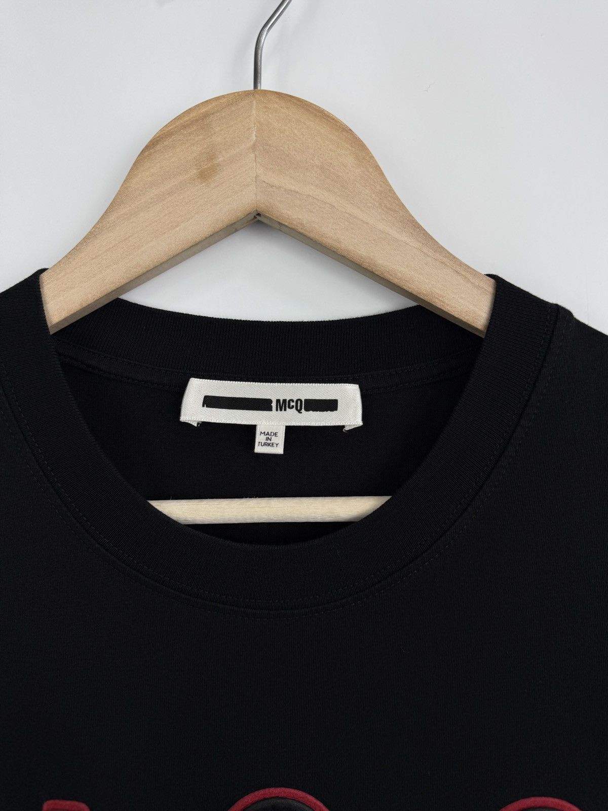 Alexander McQueen 🇮🇹 Alexander McQueen London Rare T-Shirt Retro Hype Y2K Size US M / EU 48-50 / 2 - 6 Thumbnail