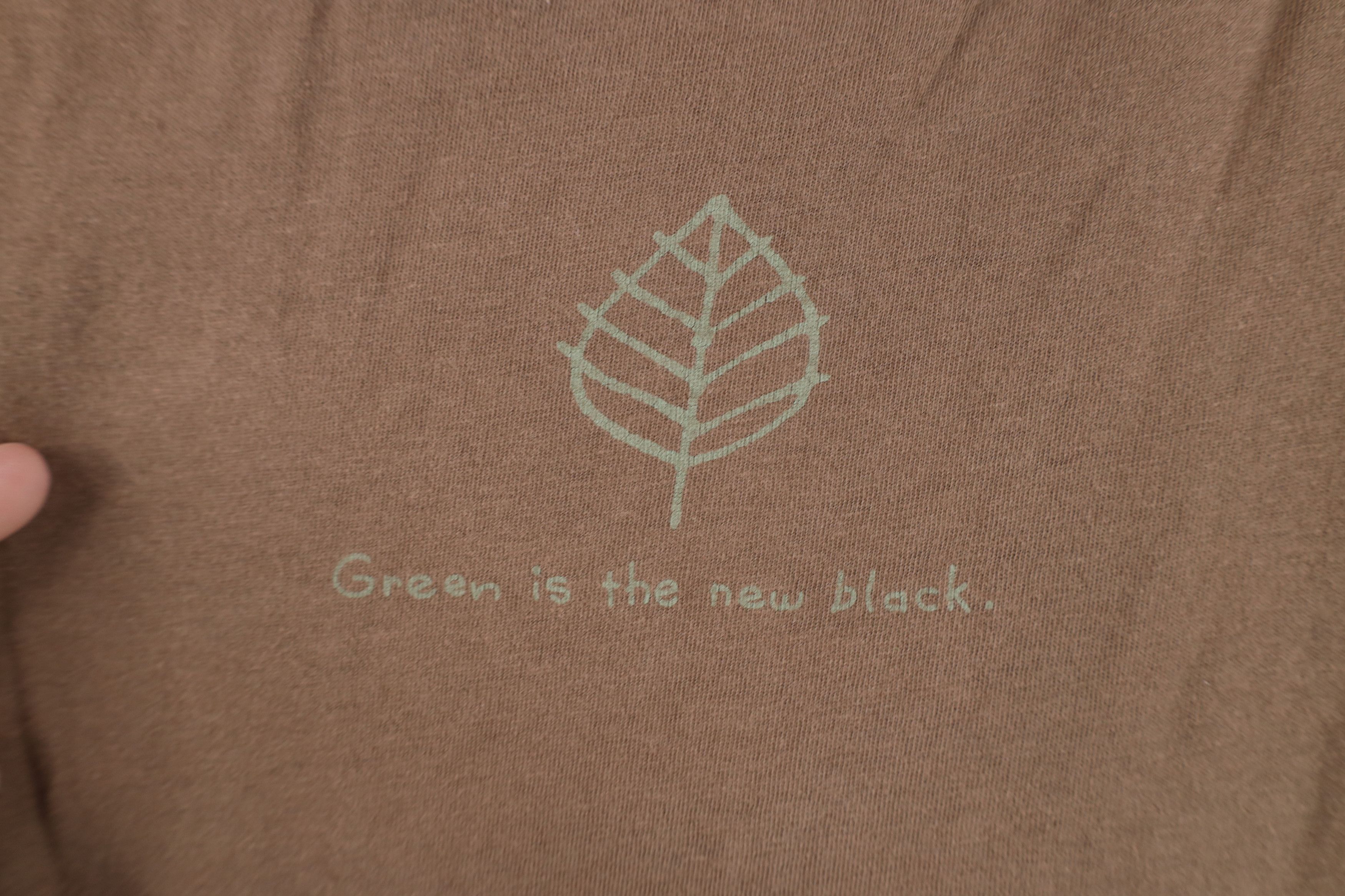 Life is Good Life Is Good Karma Cotton Nature Leaf Long Sleeve T-Shirt Size M / US 6-8 / IT 42-44 - 6 Thumbnail