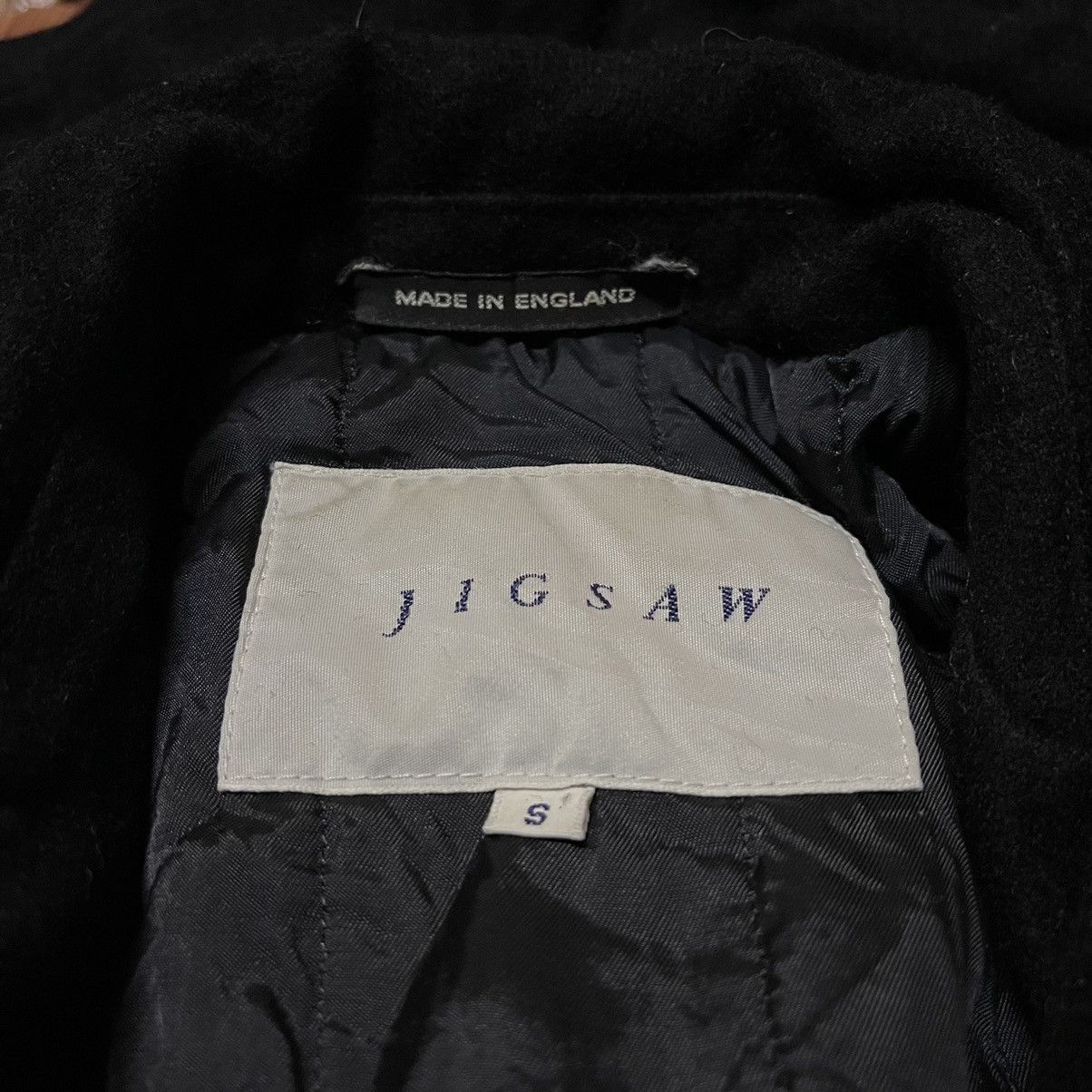 Jigsaw Jigsaw England peacoat jacket wool Size US M / EU 48-50 / 2 - 7 Thumbnail