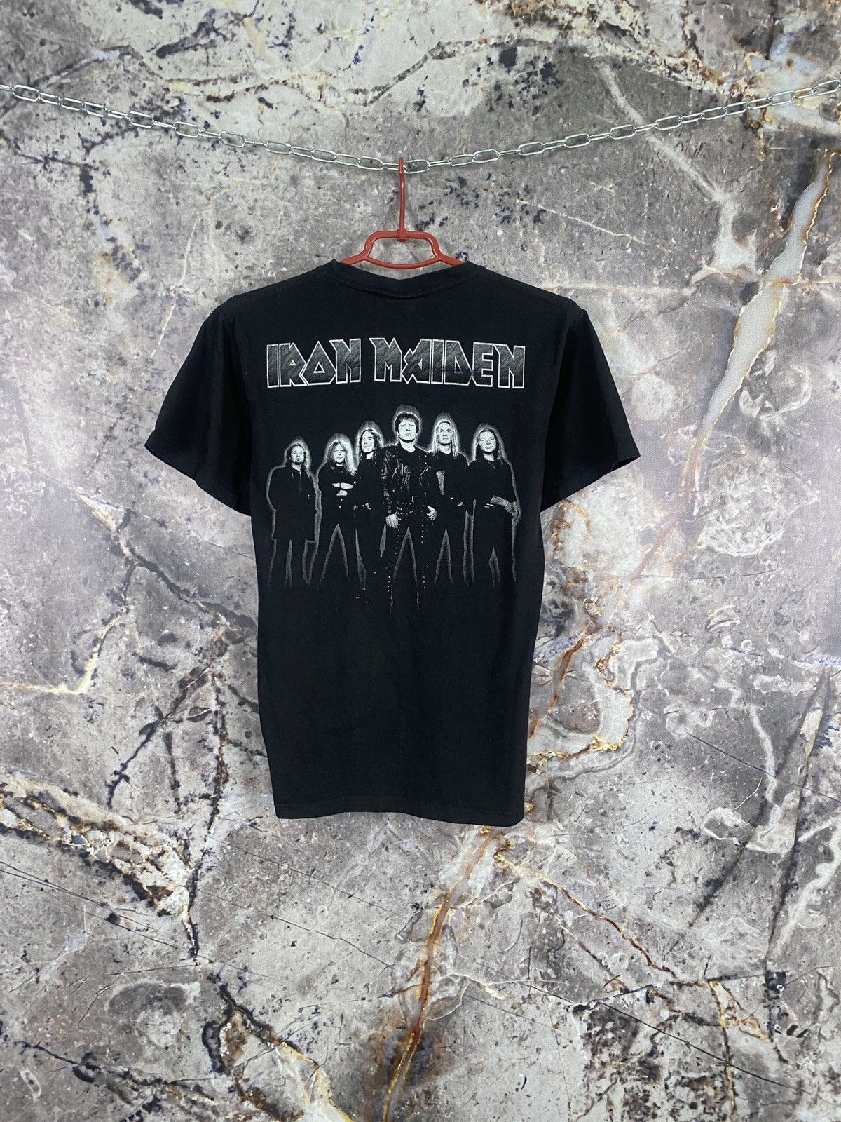 Iron Maiden × Vintage Men’s Iron Maiden T-Shirt Rock Size M Medium Size US M / EU 48-50 / 2 - 8 Thumbnail
