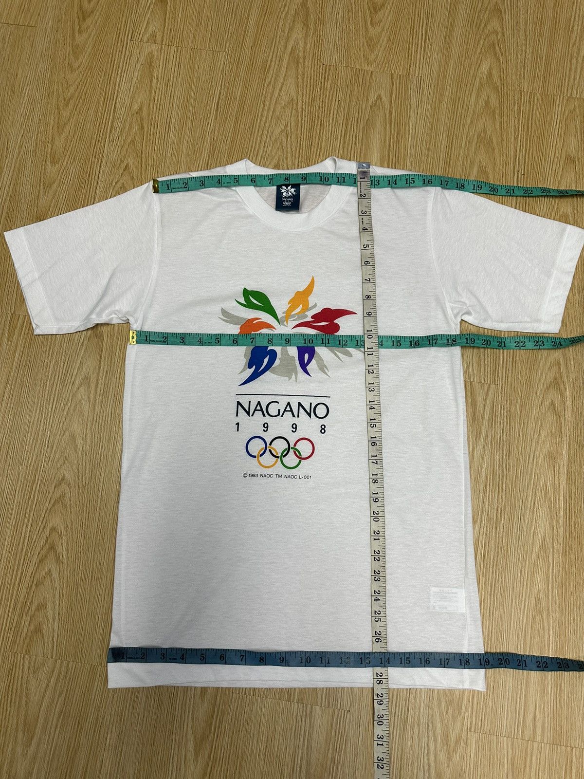 Mizuno Vintage Olympics Nagano Japan by Mizuno A444 Size US S / EU 44-46 / 1 - 7 Thumbnail