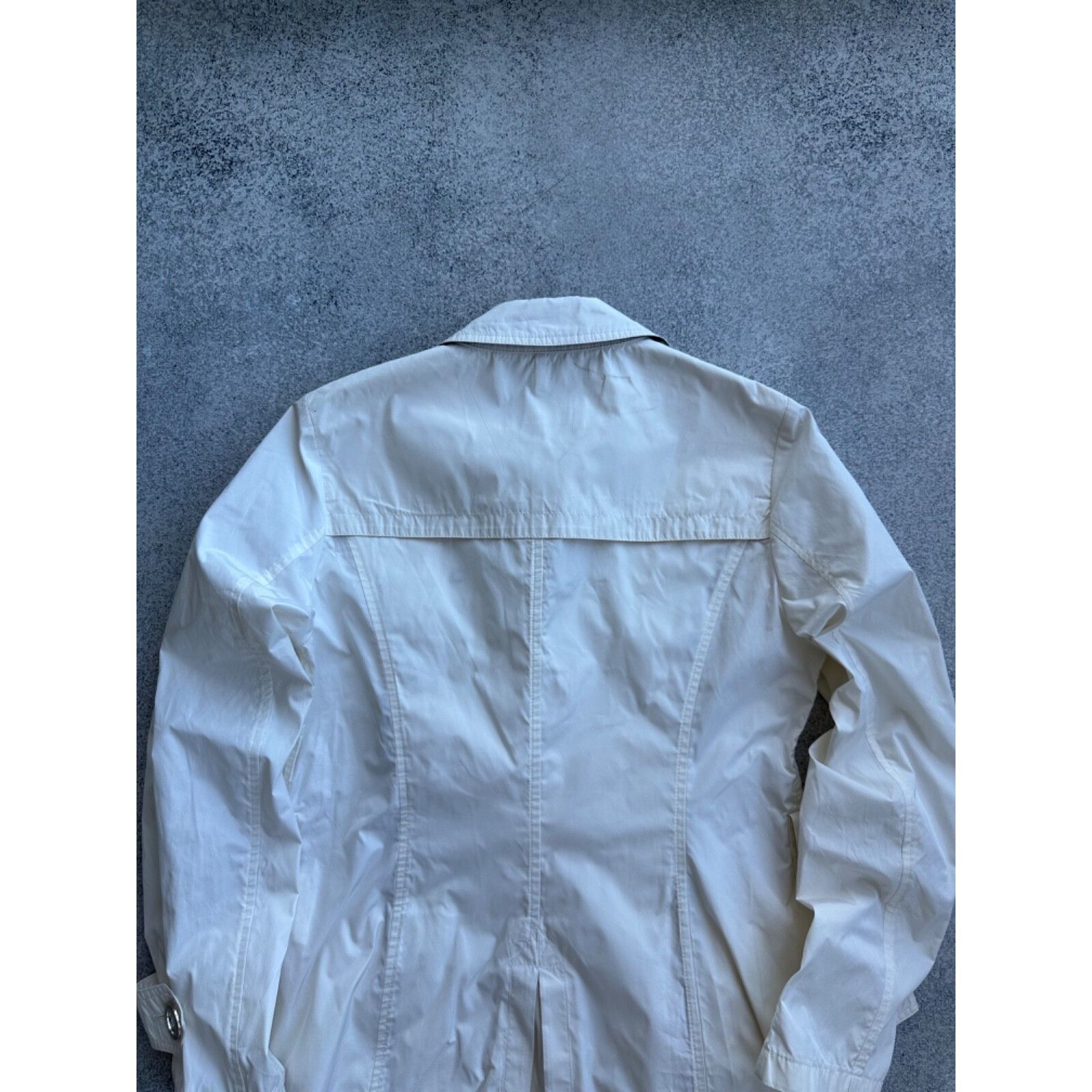 Burberry VTG Burberry Red Label White Woman Trench Coat Size M / US 6-8 / IT 42-44 - 15 Thumbnail