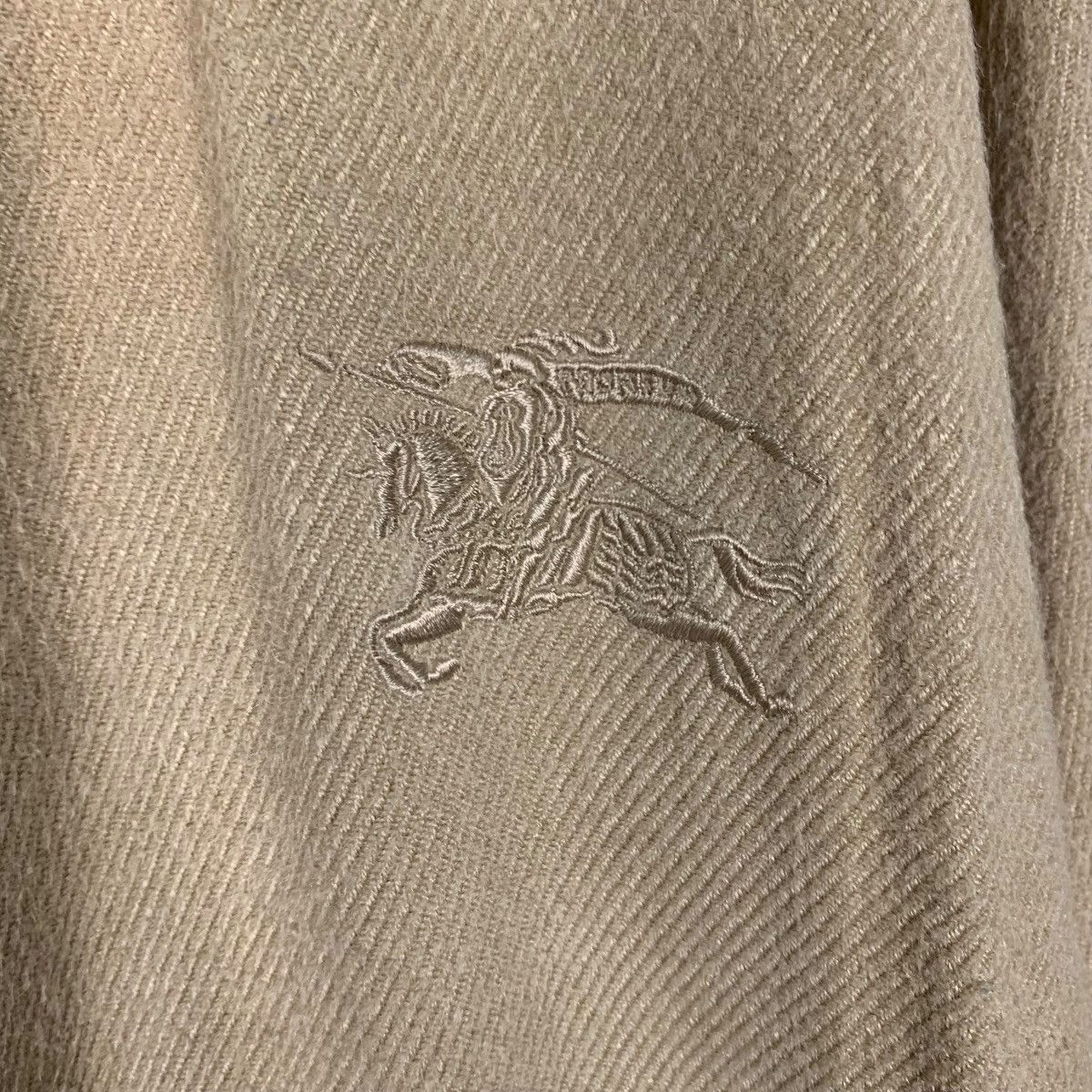 Burberry Vintage 90’s BURBERRYS Embroidery Logo Silk Robes #3561-C163 Size M / US 6-8 / IT 42-44 - 3 Thumbnail