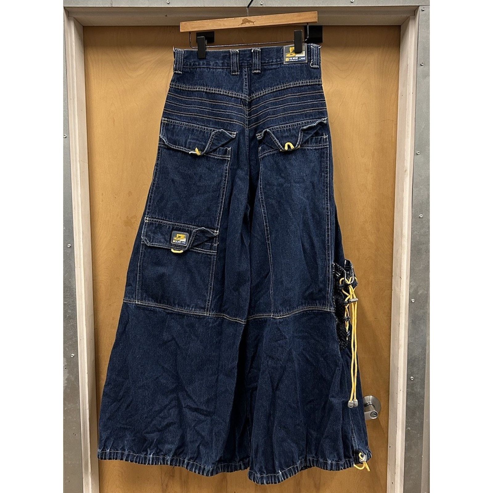 み*ゆ様 ✅90sdeadstock✅ JNCO jeans kikwear似 JNCO × Vintage Kikwear jeans | Grailed