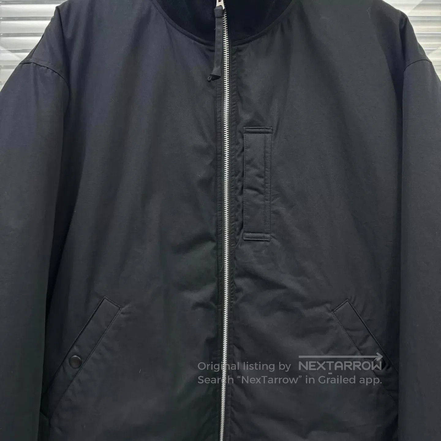 Nanamica Black Zip. Size US L / EU 52-54 / 3 - 3 Thumbnail