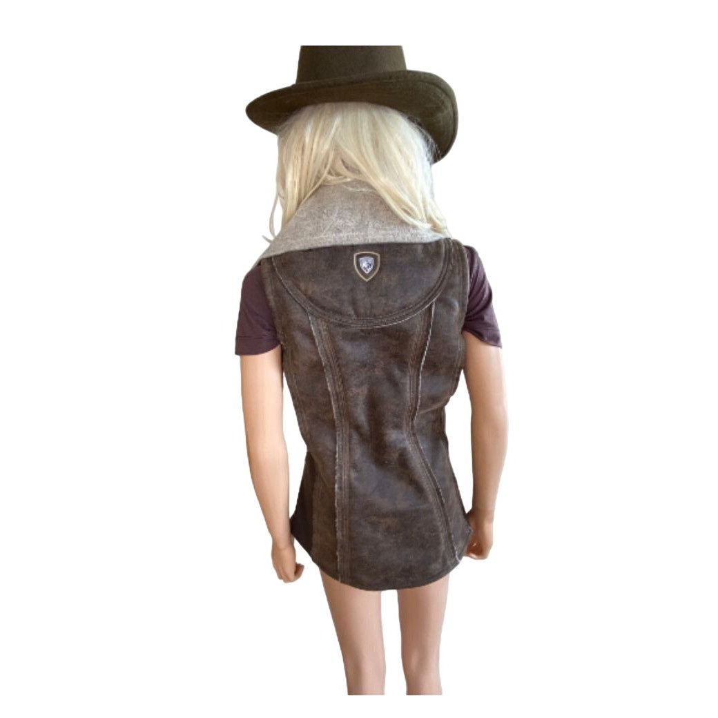 Kuhl NWT Kuhl Women's LARGE Dani Sherpa Vest Brown MSRP$219 New Size L / US 10 / IT 46 - 15 Thumbnail