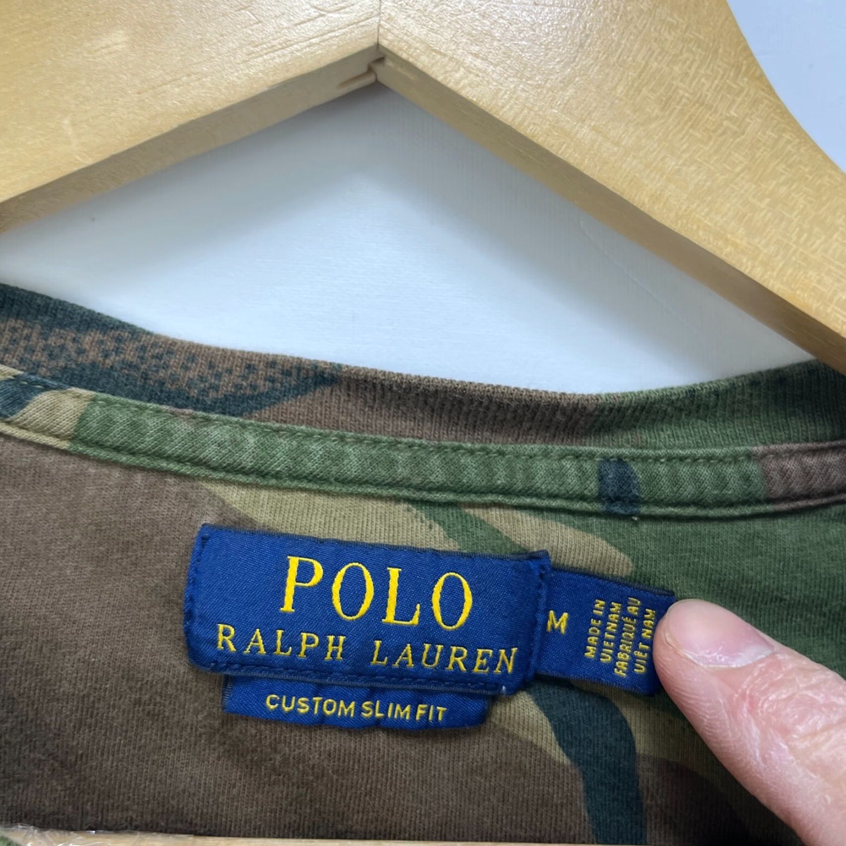 Ralph Lauren VINTAGE Polo Ralph Lauren Pony Ammo Long Sleeve Shirt M Green Mens Shirt Polo Ralph Lauren Pony Ammo Long Sleeve Vintage Green M Size US M / EU 48-50 / 2 - 4 Thumbnail