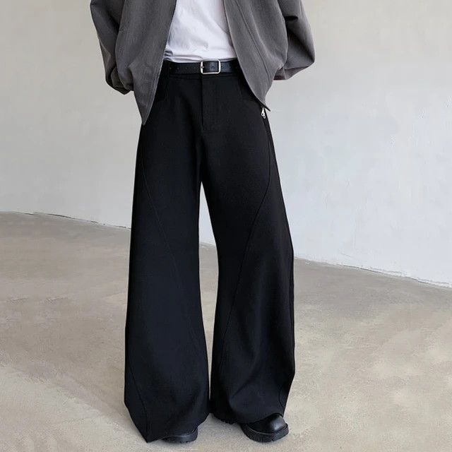 Other Casual Suit Pants Zipper Back Pocket Niche Size US 29 - 1 Thumbnail