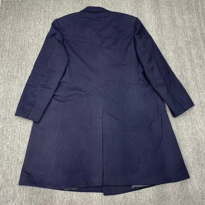 Gucci Gucci Size 66R Dark blue coat 2505-Nextarrow Size XL / US 12-14 / IT 48-50 - 2 Thumbnail