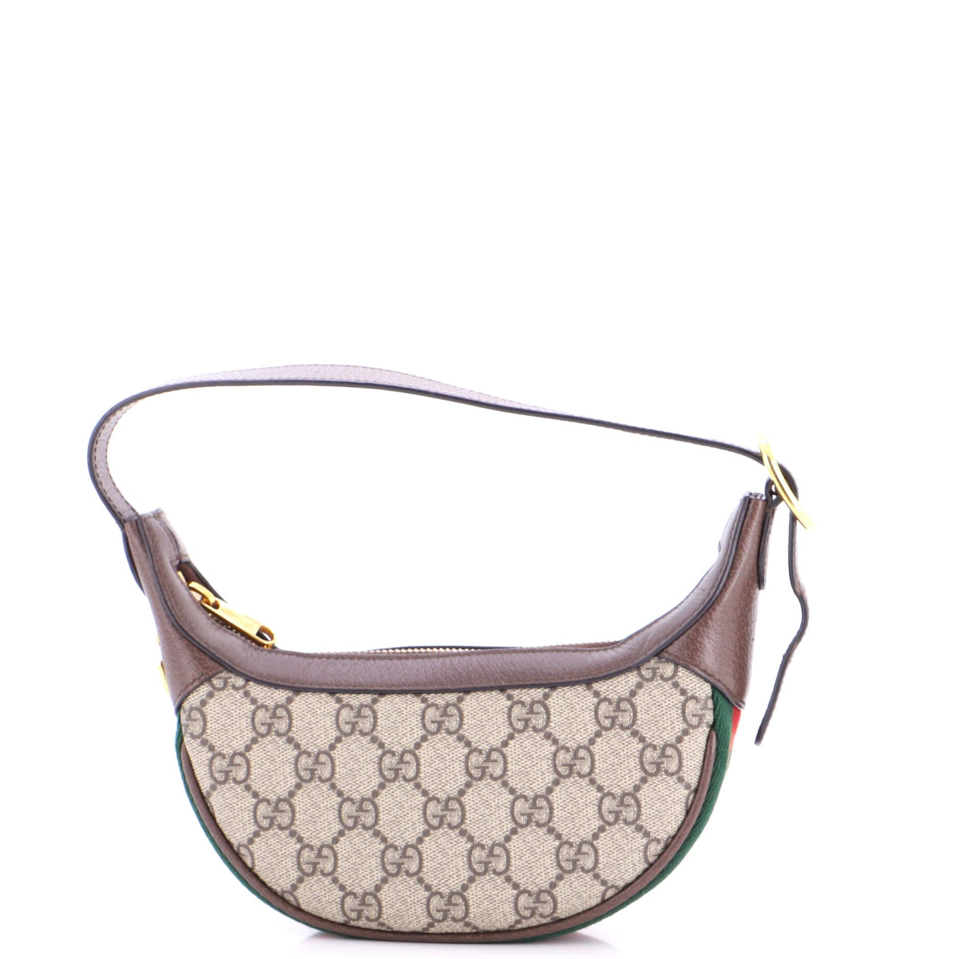 Gucci Ophidia Half Moon Bag Size ONE SIZE - 1 Thumbnail