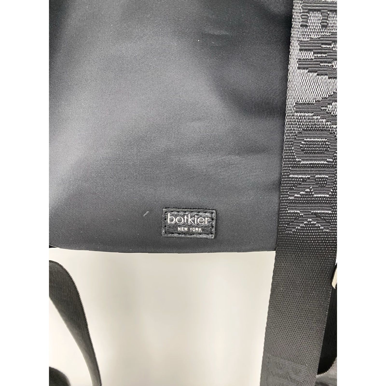 Vintage Botkier New York Backpack Black Top Handle Small Faux Leather Backpack Women Bag Purse Size S / US 4 / IT 40 - 5 Thumbnail