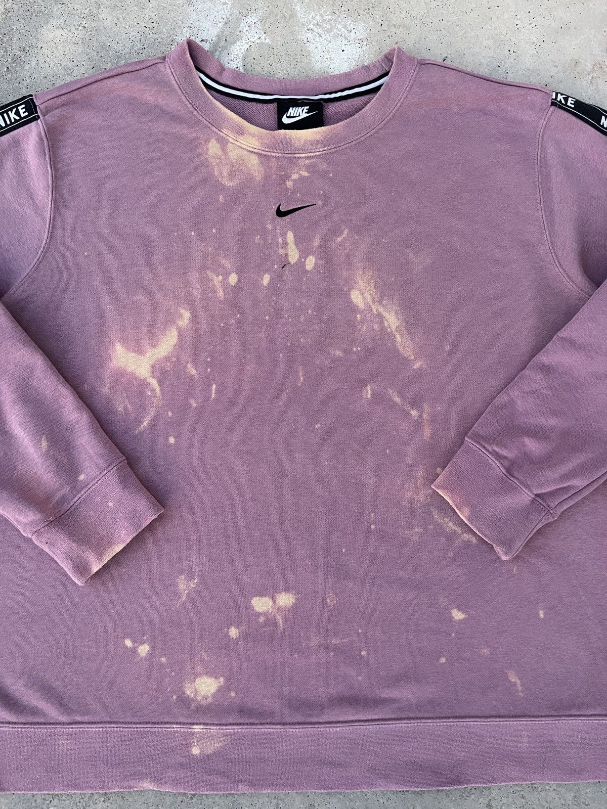 Nike × Vintage Faded Vintage Nike Center Sweatshirt Size US L / EU 52-54 / 3 - 2 Thumbnail