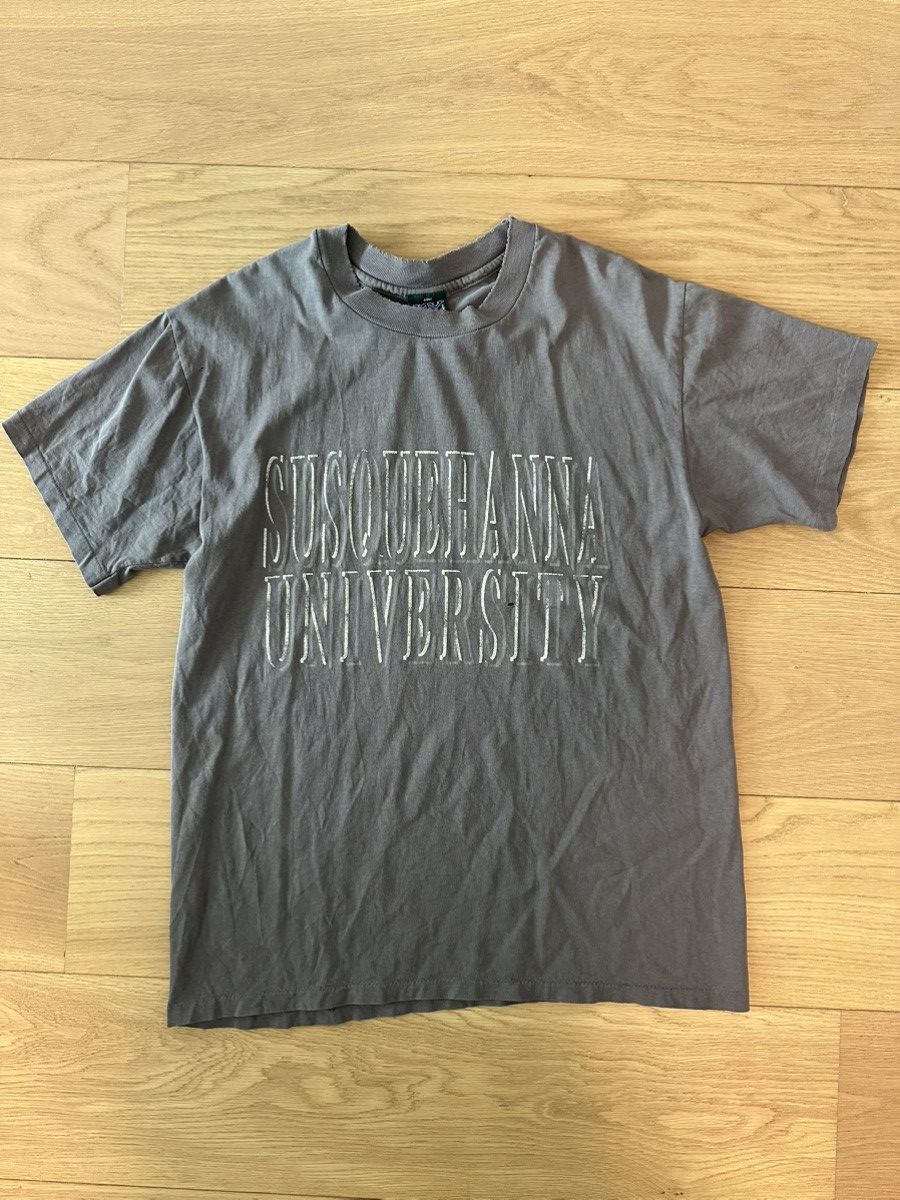 Vintage Vintage University Tee Large Size US L / EU 52-54 / 3 - 1 Thumbnail