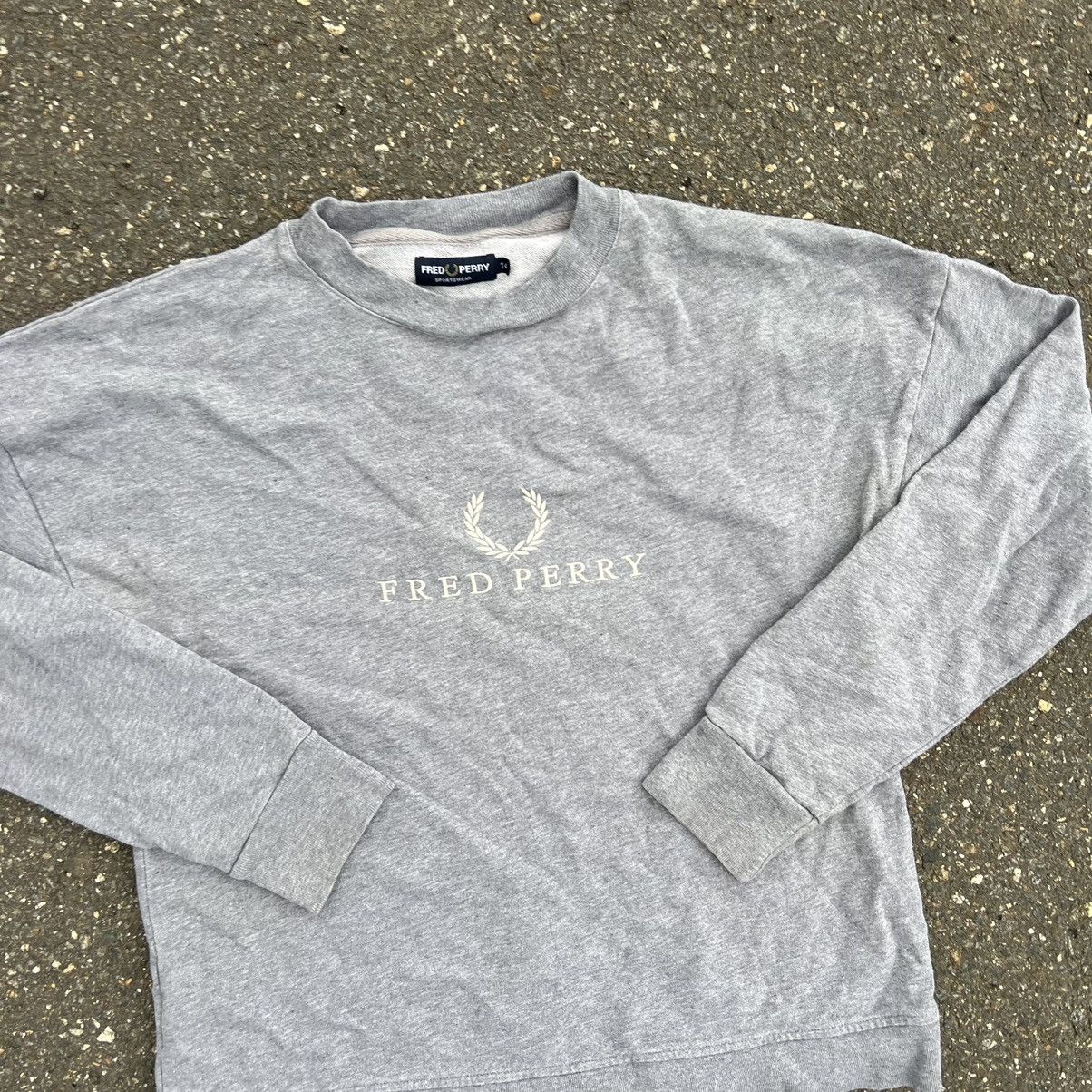 Fred Perry Fred Perry Sweatshirt Crewneck Sweater Size US M / EU 48-50 / 2 - 4 Thumbnail