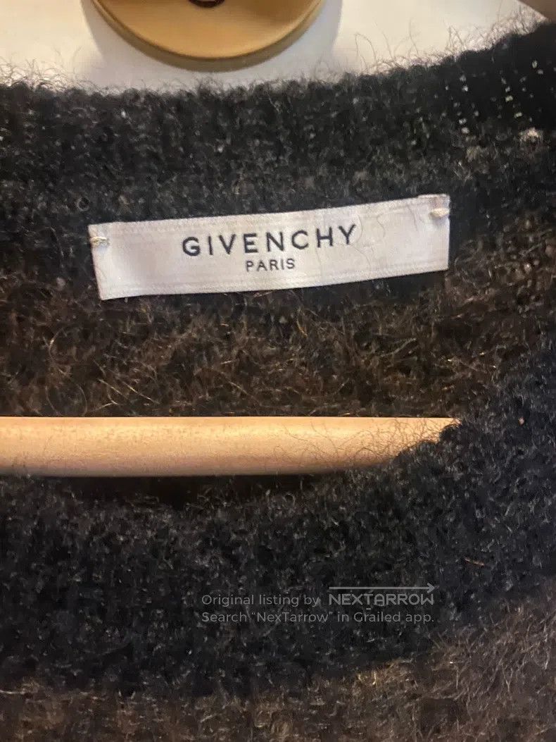 Givenchy Givenchy Mohair striped sweater Size XS / US 0-2 / IT 36-38 - 2 Thumbnail