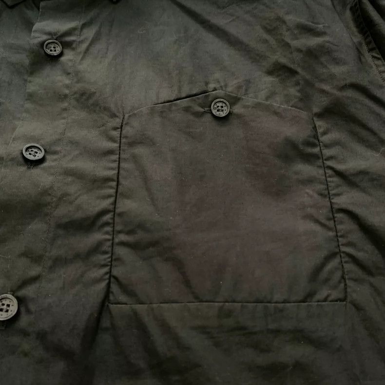 Givenchy Givenchy Size40 Black Logo Shirt Jacket Size 40 Size US M / EU 48-50 / 2 - 7 Thumbnail