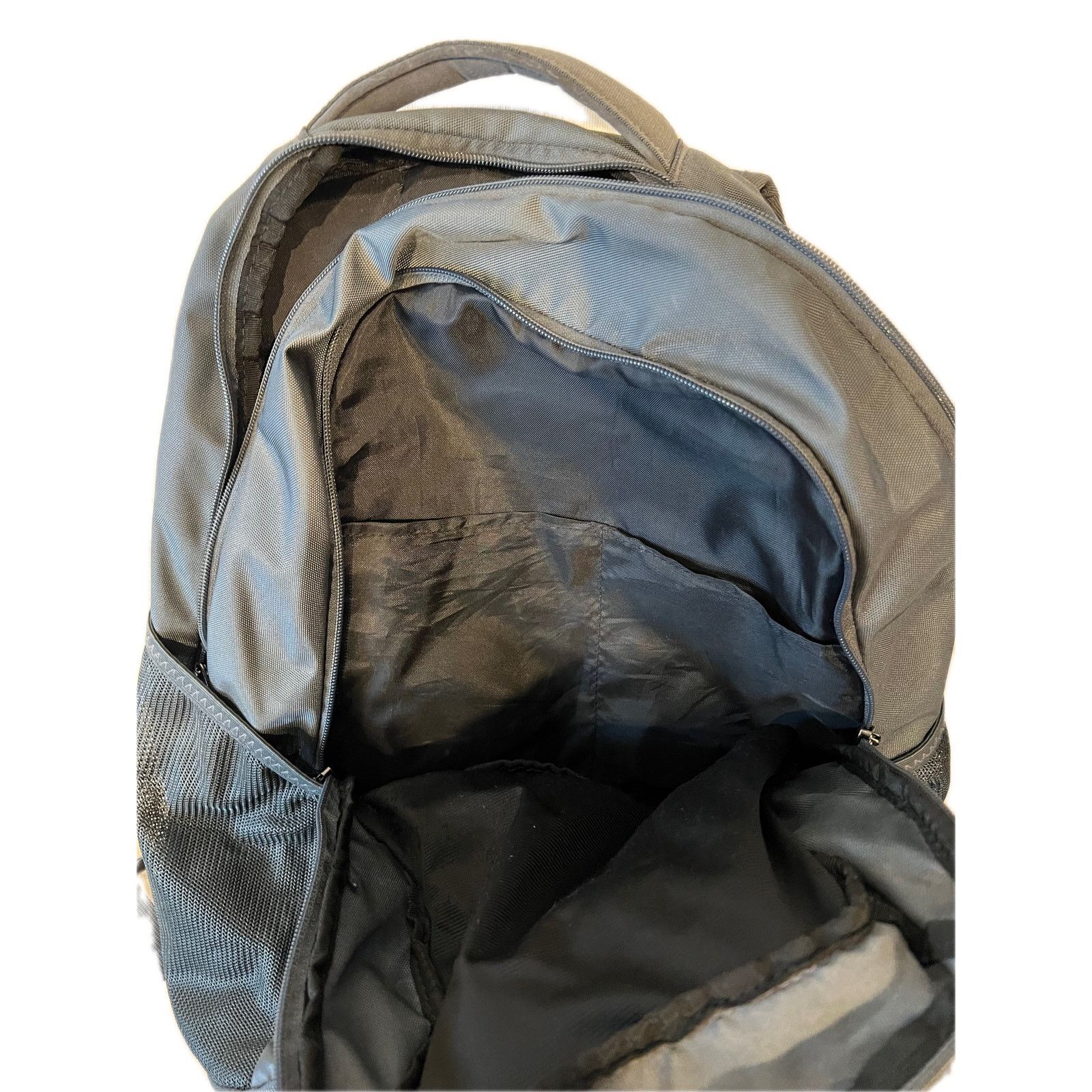 Under Armour Under Armour UStorm Gray Black Backpack Size ONE SIZE - 3 Thumbnail