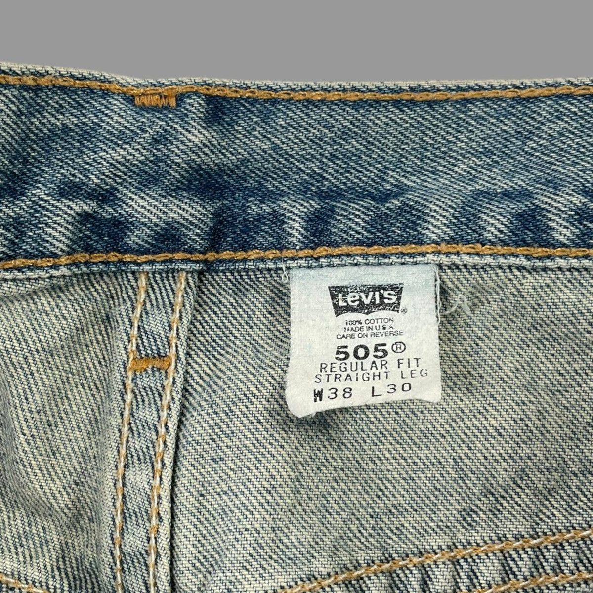 Levi's × Vintage Vintage 90s Levi’s dark wash denim jeans Size US 35 - 6 Thumbnail